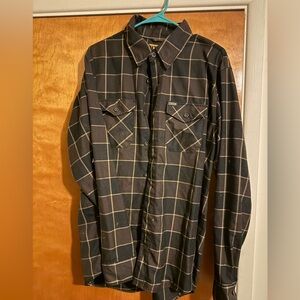 Dixxon flannel company brown shirt-the drifter